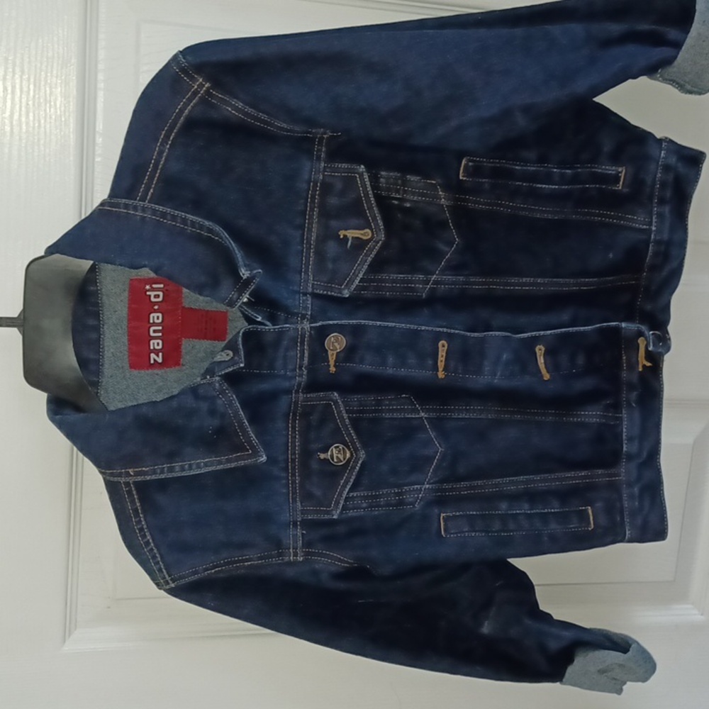 Blue jean jacket
